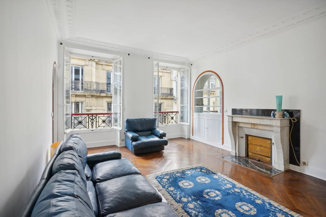 Appartement 3 pièces - 63.8 m² - Paris 9ème - Grands Magasins