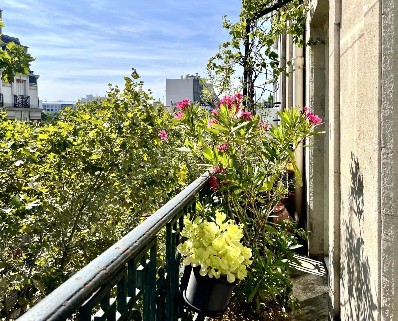 Appartement 3 pièces 103m² - Paris 20ème - Jourdain