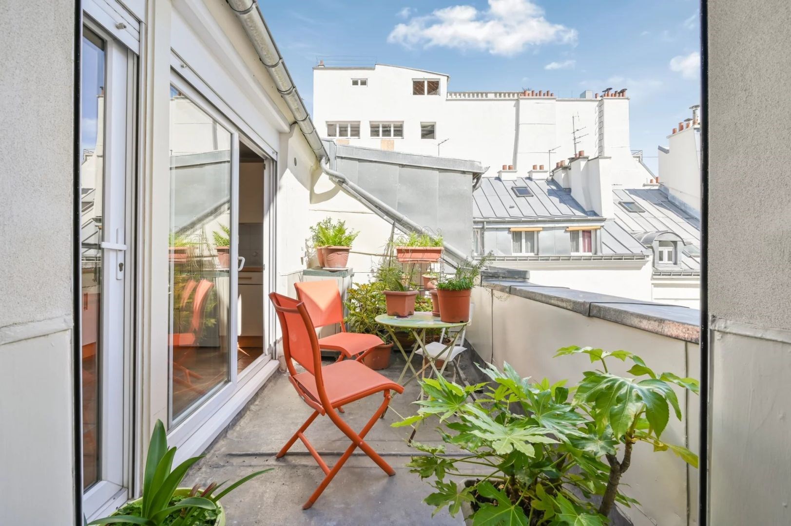 Appartement 3 pièces - 80 m² - Paris 2ème