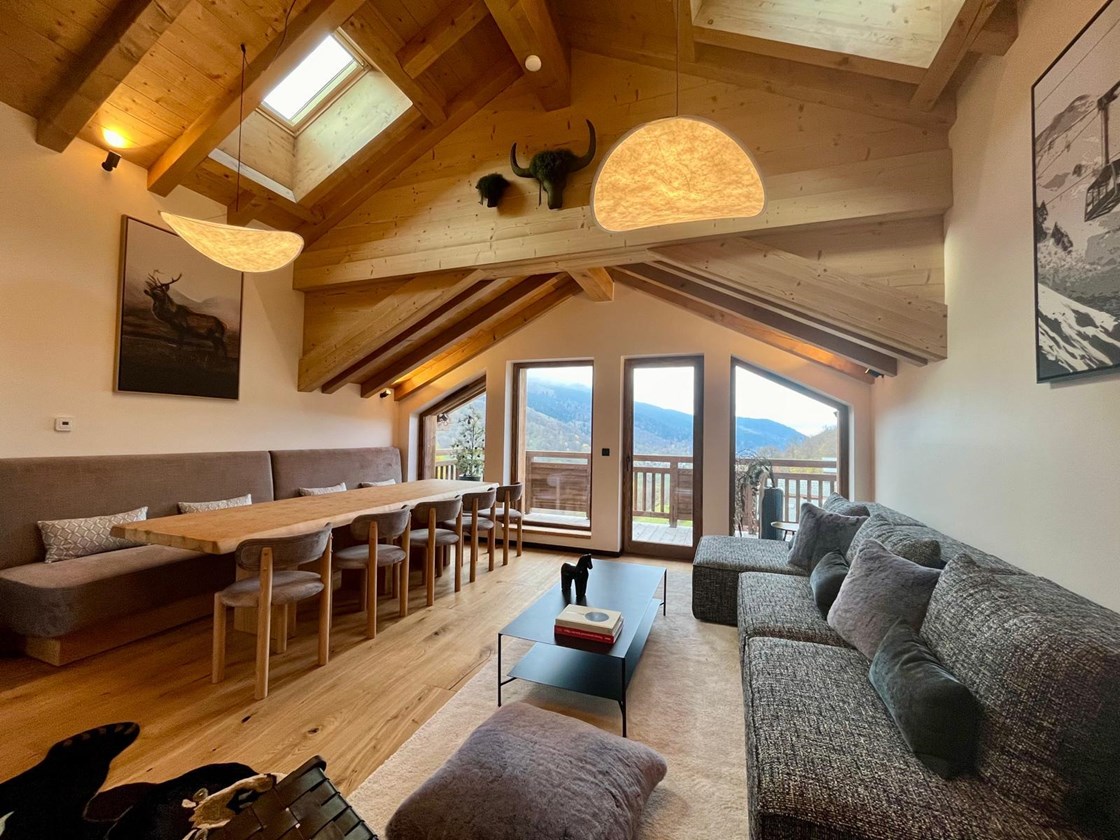 CHALET 5 PIECES NEUF DANS UN HAMEAU INTIMISTE - AVEC ESPACE BIEN ETRE